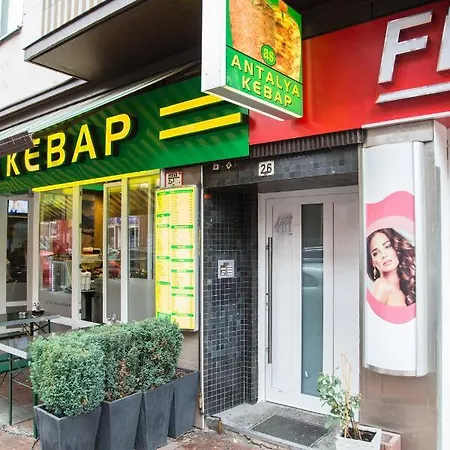 Othman Appartements Falkenstrasse 26, 4.Og L Hannover Buitenkant foto