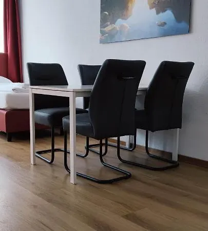 Othman Appartements Falkenstrasse 26, 4.Og L Hannover Buitenkant foto